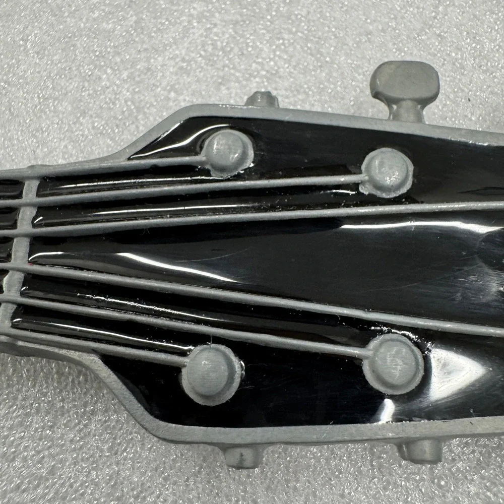 Great American‎ Products 2008 Guitar Headstock Belt Buckle Black